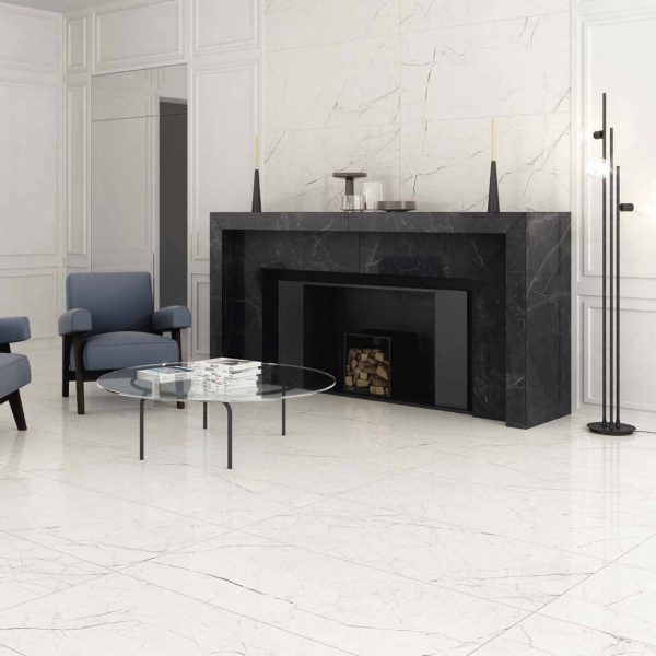 Gres Porcellanato effetto marmo pavimenti e rivestimenti Serie ARCADIA Monocibec