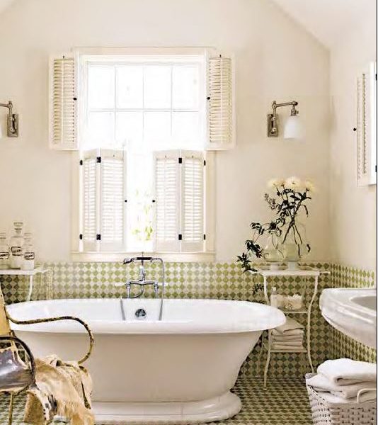 Piastrelle pennellate a mano colore verde bianco serie QUEEN Bardelli