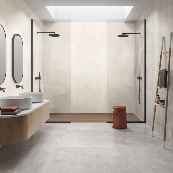 Gres Porcellanato Effetto cemento per pavimenti e rivestimenti Serie ICON Saime