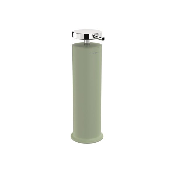 Dispenser d'appoggio Colore Verde Salvia Satinato satinato Serie GEYSER
