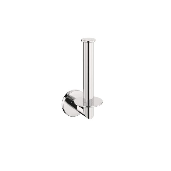 Portarotolo verticale a muro colore cromo Serie ARCHITECT S+ Cosmic