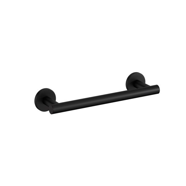 Portasalviette a muro 30cm Colore Nero Serie ARCHITECT S+ Cosmic