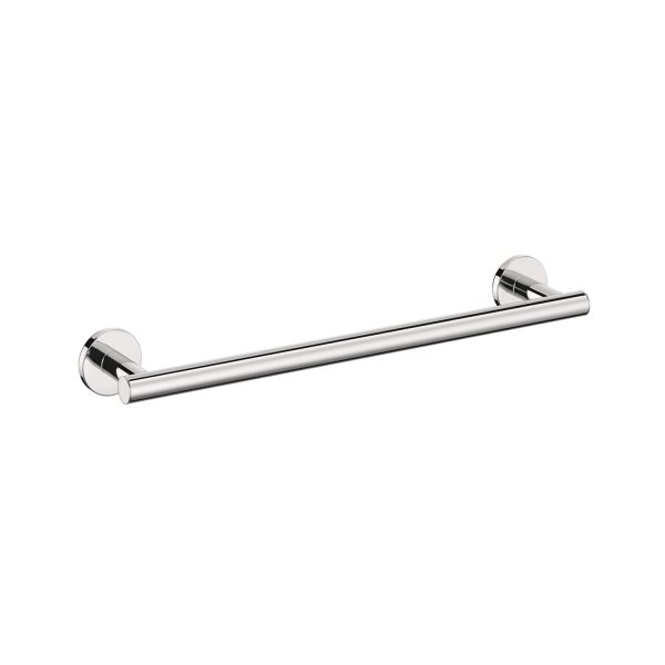 Portasalviette a muro 45cm Colore Cromo Serie ARCHITECT S + Cosmic