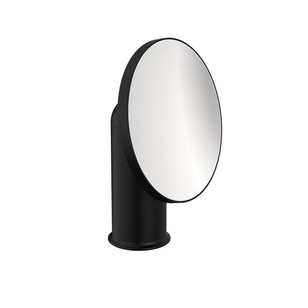 Specchio Ingranditore Colore Nero Serie GEYSER Cosmic