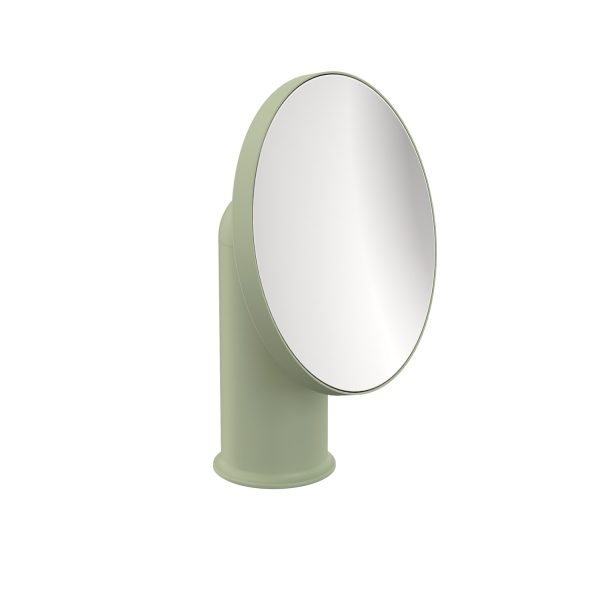 Specchio Ingranditore Colore Verde Salvia Serie GEYSER Cosmic