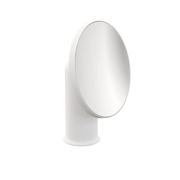 Specchio Ingranditore Colore Bianco Serie GEYSER Cosmic