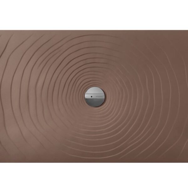 Piatto Doccia Water Drop Rettangolare - Fango - Flaminia