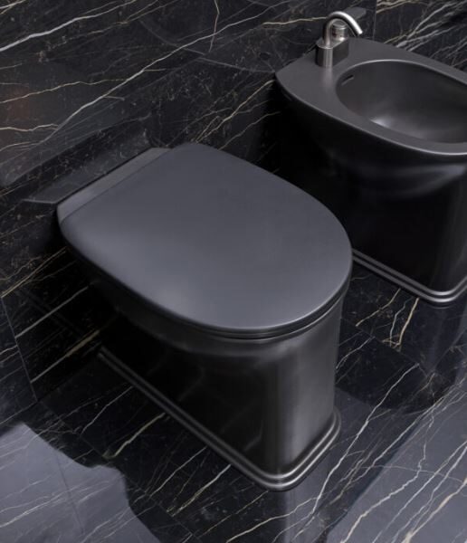 Vaso back to wall PLUS con sistema goclean® MADRE Flaminia
