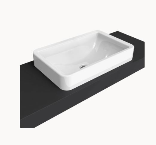 Lavabo cm 62 ad incasso NILE Flaminia