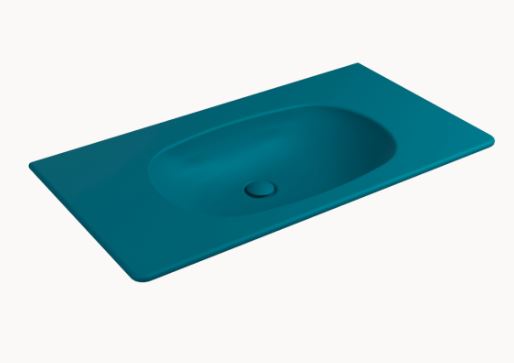 Lavabo Consolle Petrolio NUDA Flaminia
