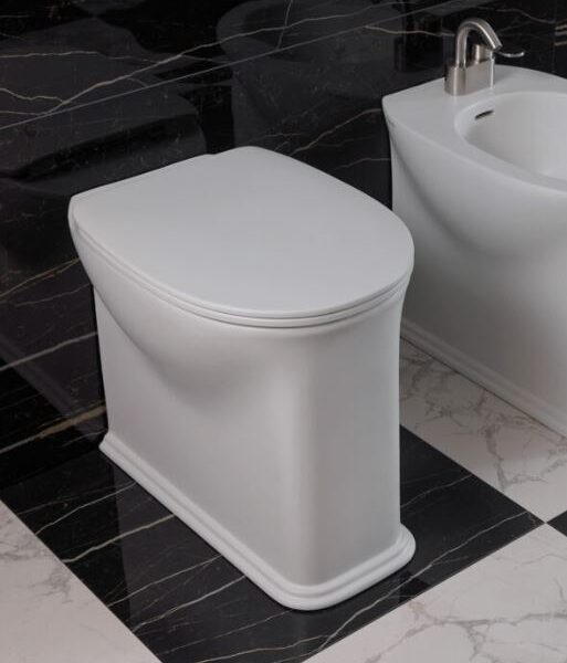 Vaso back to wall PLUS con sistema goclean® MADRE Flaminia