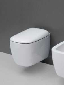 Vaso Sospeso Bianco Lucido MONO' Flaminia