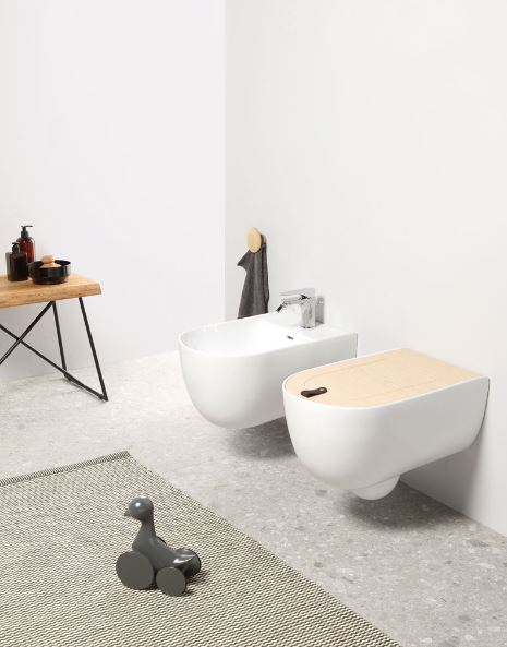 Vaso e Bidet The One - Art Ceram