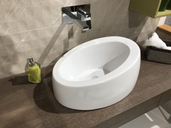 Lavabo appoggio 55x38 Volume SUPER OFFERTA