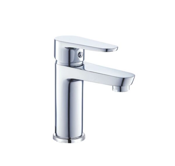 Miscelatore monocomando lavabo cromo Ambra Pink2.0