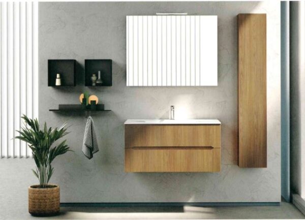 Mobile bagno Easy cannettato - belbagno