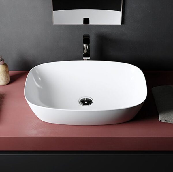 Lavabo da appoggio cm60 - CTL - AMBRA ARREDO