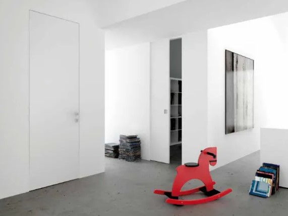 Syntesis porta scorrevole eclisse