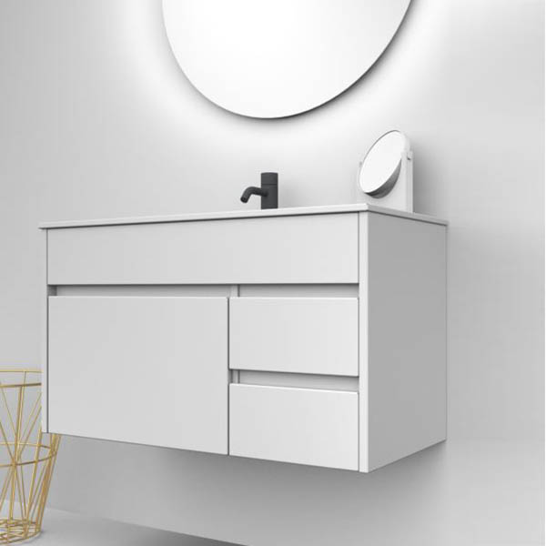 mobili bagno bianchi