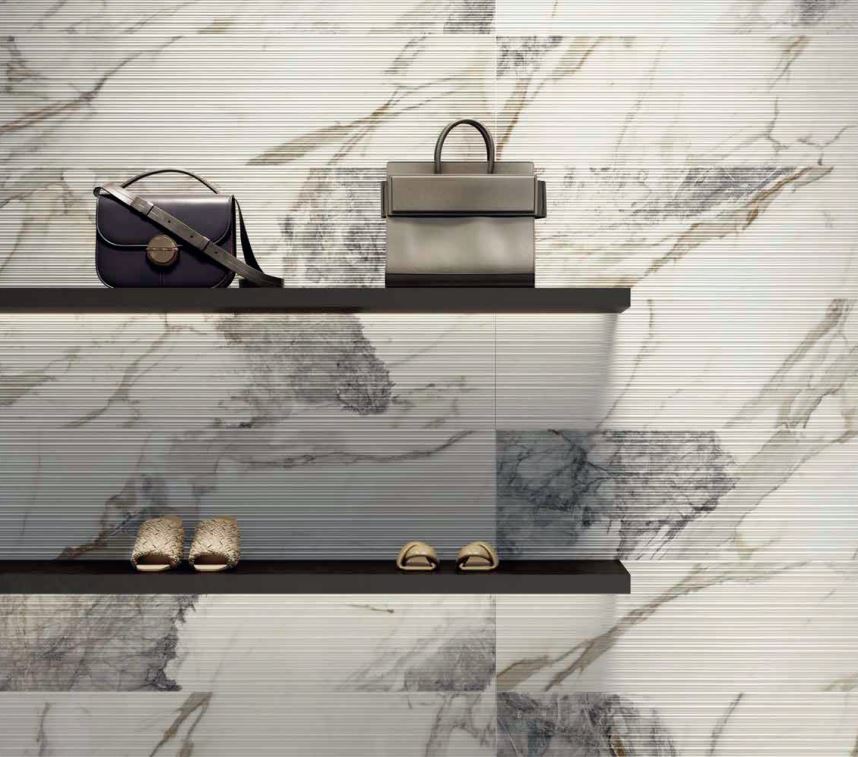 Onstage effetto marmo decori e mosaici- groove vctoria