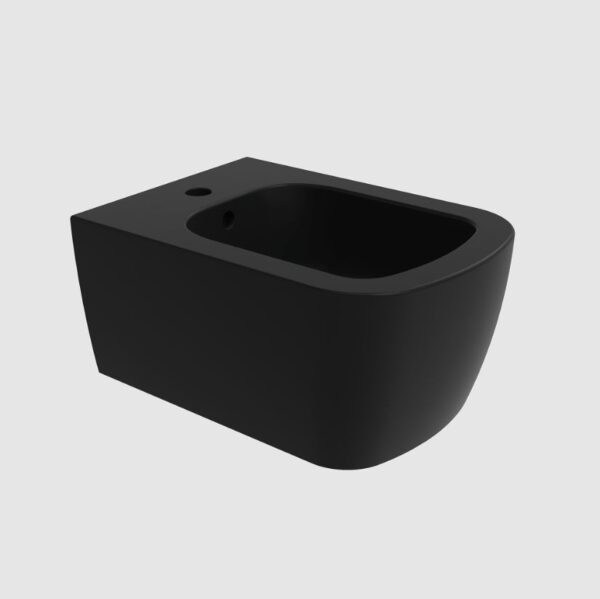 PY218_Bidet sospeso Carbone Play - Flaminia