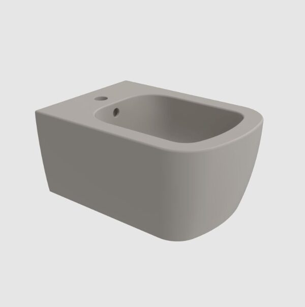 PY218_Bidet sospeso Cenere Play - Flaminia