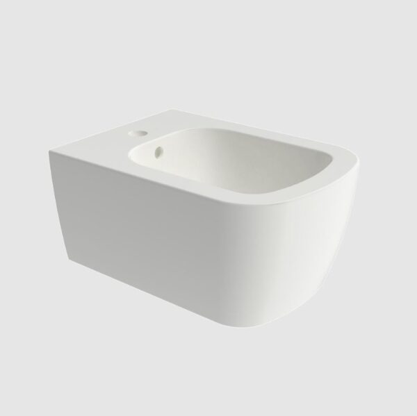 PY218_Bidet sospeso Bianco Latte Play - Flaminia