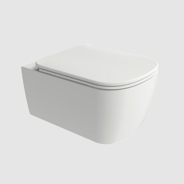 PYCW05_Coprivaso sospeso bianco latte Play - Flaminia
