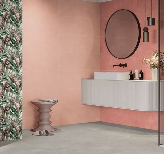 ambientazione rivestimento resina effetto resina moda-musis