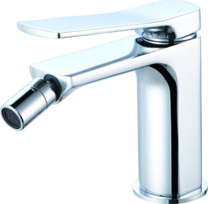 Miscelatore bidet con scarico click-clack cromo - LM - Impalli