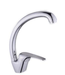 Miscelatore lavello con canna girevole - colore cromo - Alice Impalli