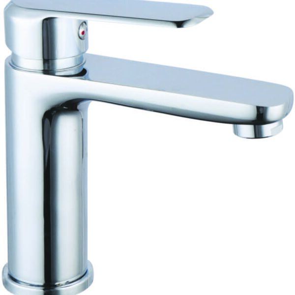 Miscelatore lavabo con piletta pop up - HH - Impalli - cromo