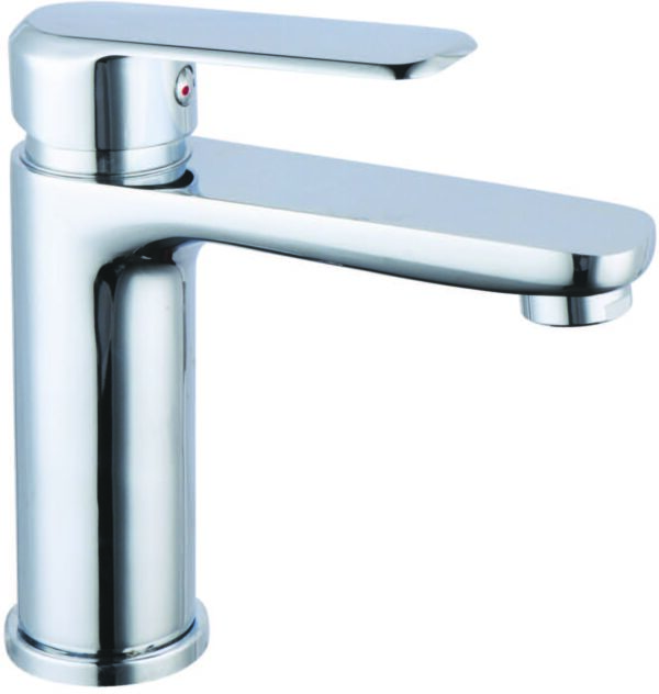 Miscelatore lavabo con piletta pop up - HH - Impalli - cromo