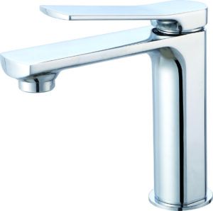 Miscelatore lavabo con piletta click clack cromo - LM - Impalli