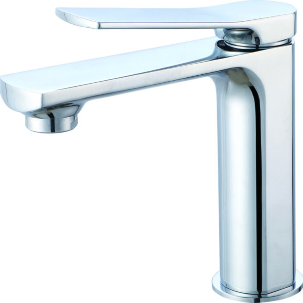 Miscelatore lavabo con piletta click clack cromo - LM - Impalli