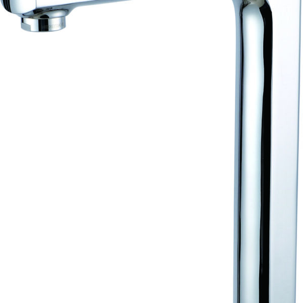 Miscelatore lavabo alto con piletta click clack cromo - LM - Impalli