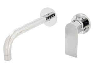 Miscelatore lavabo incasso cromo - 18 - Impalli