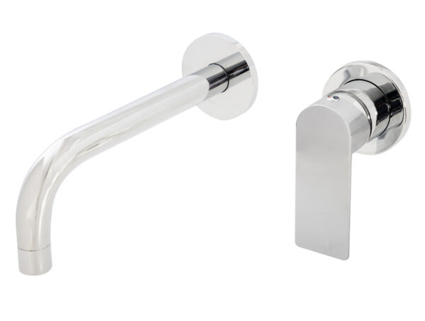Miscelatore lavabo incasso cromo - 18 - Impalli