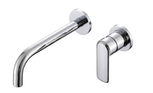 Miscelatore ad incasso lavabo cromo - HH - Impalli