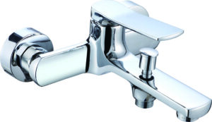 Miscelatore esterno vasca cromo - LM - Impalli