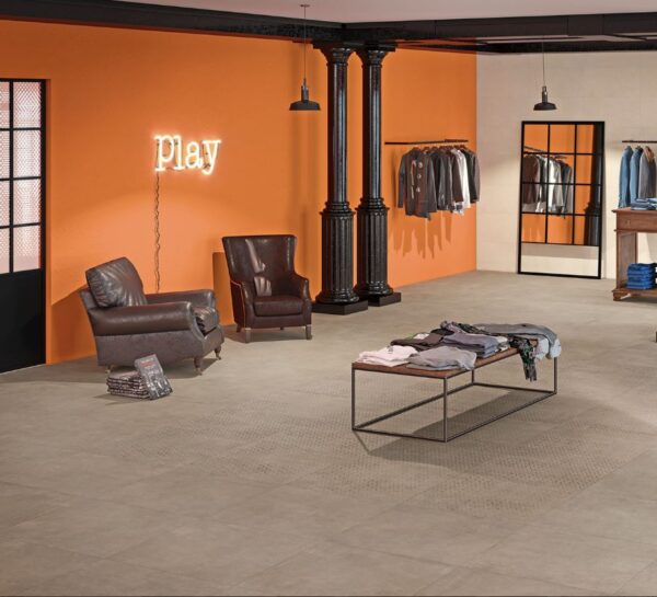 Gres - pavimento effetto cemento - Highway - Moda&Musis - ambientazione