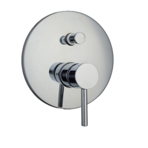 Miscelatore doccia incasso 2 vie - MM Impalli cromo