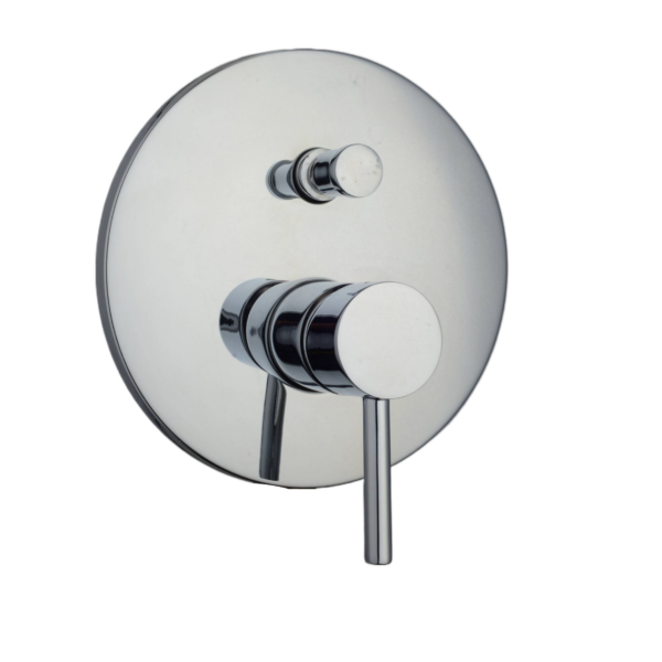 Miscelatore doccia incasso 2 vie - MM Impalli cromo