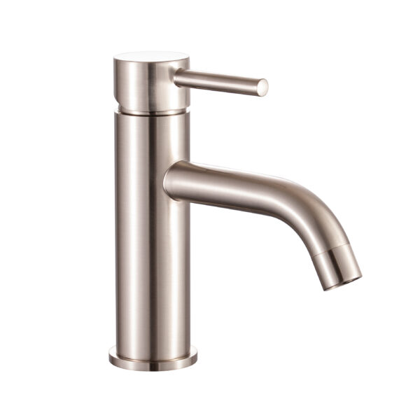 Miscelatore lavabo - MM Impalli nichel spazzolato