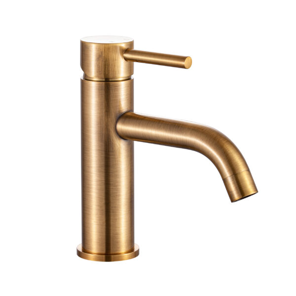 Miscelatore lavabo - MM Impalli ottone antico