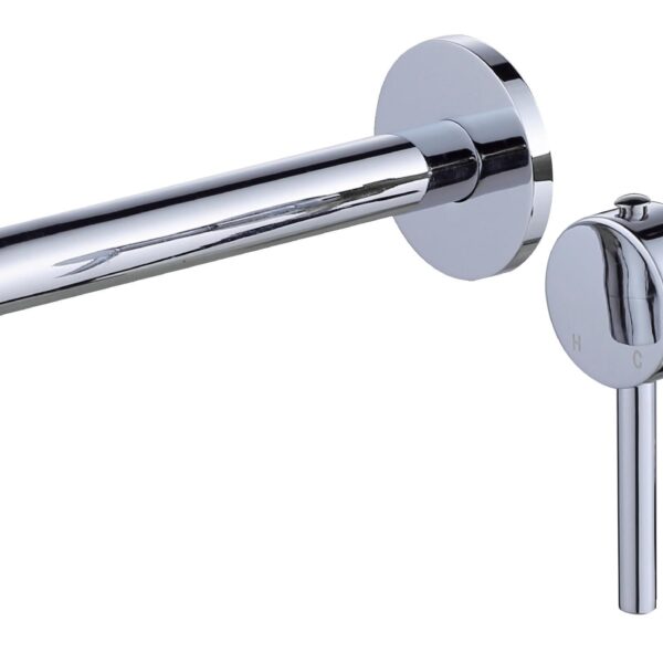 miscelatore lavabo incasso MM Impalli cromo