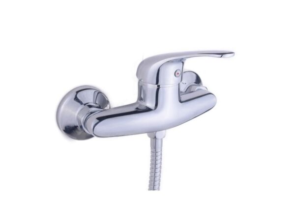 Miscelatore esterno doccia Cromo - Alice - Impalli