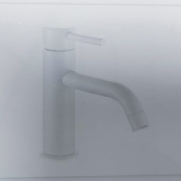 Miscelatore lavabo - MM Impalli bianco opaco