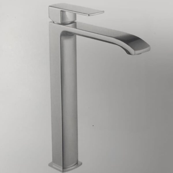 Miscelatore lavabo alto cromo - 2123- Impalli con leva