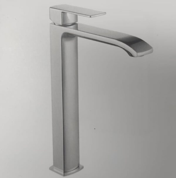 Miscelatore lavabo alto cromo - 2123- Impalli con leva